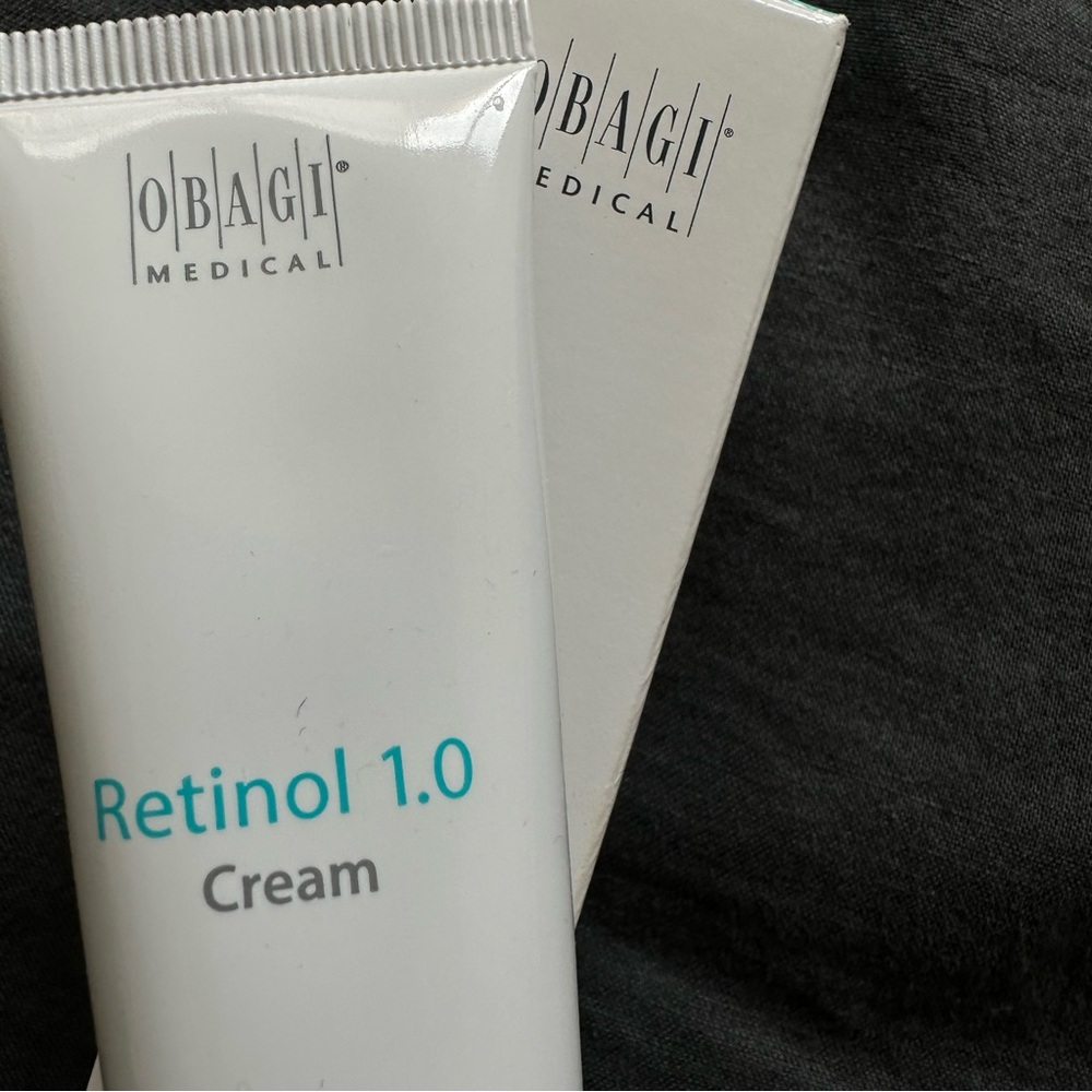 BNIB Obagi Retinol 0.1 Cream by Obagi for Women 1 oz Cream - Picture 2 of 4